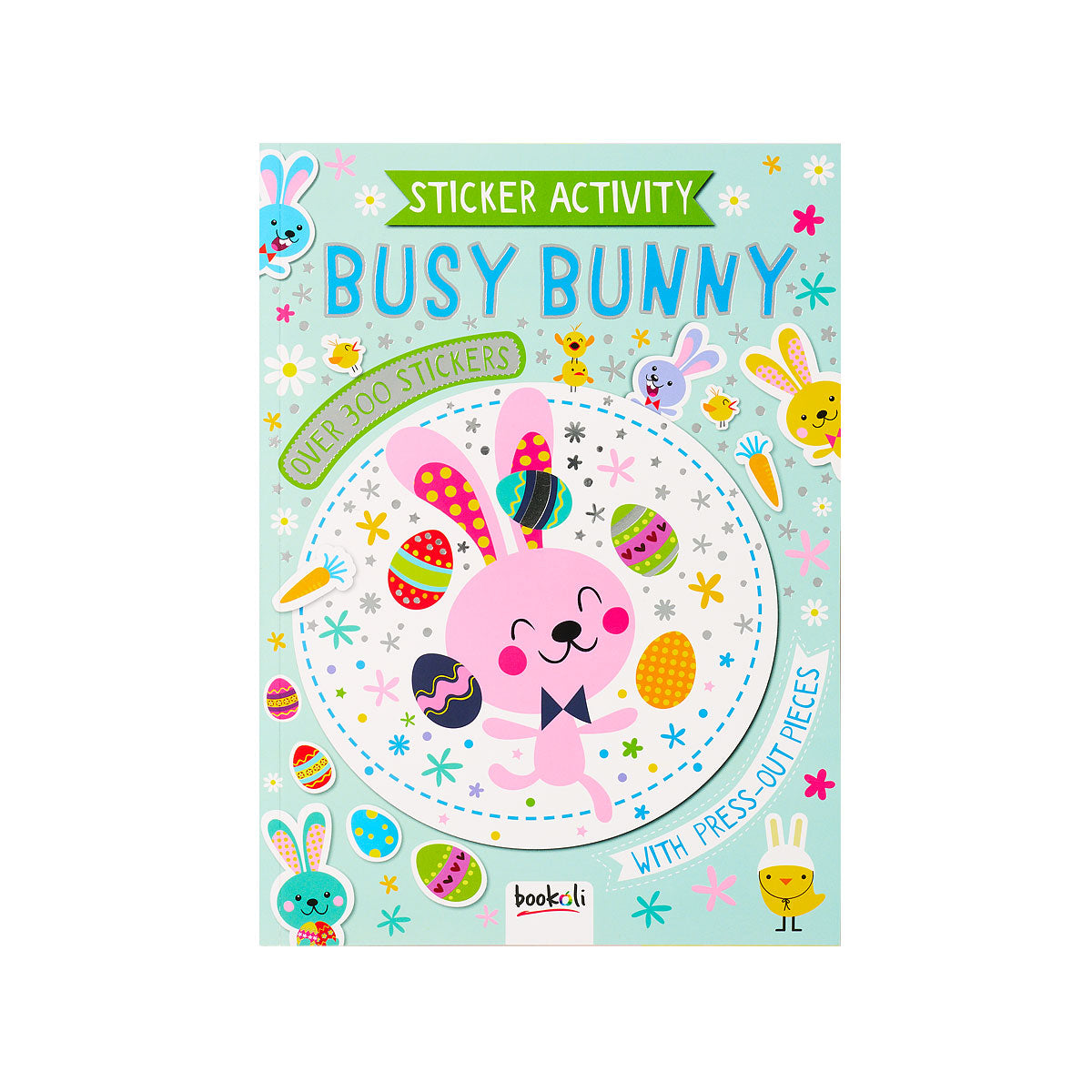 Easter Colour & Sticker Book Assorted