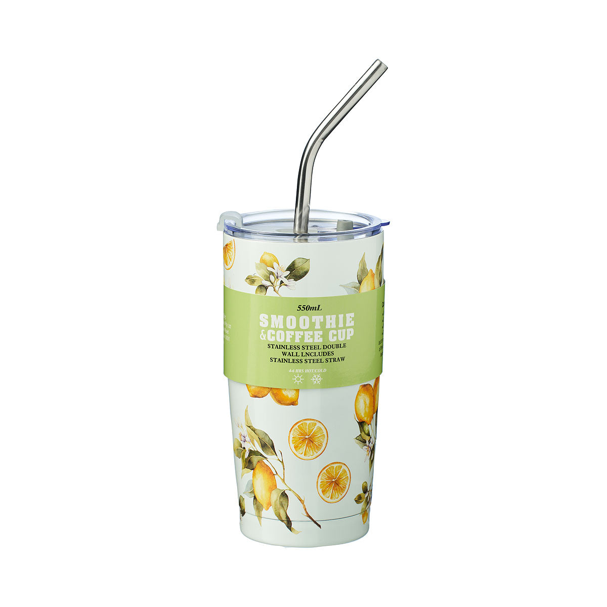 Summer Stainless Steel Smoothie & Coffee Cup Assorted