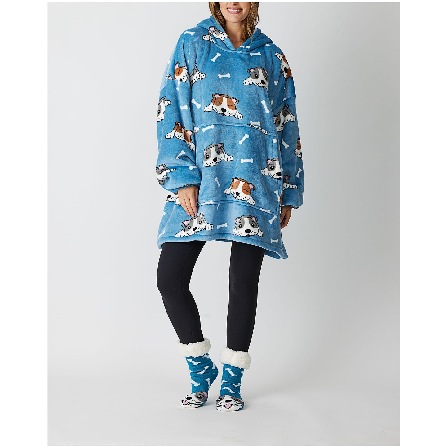 Adult Over-Sized Hoodie Staffy