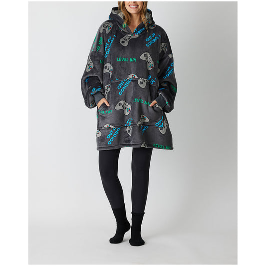 Adult Over-Sized Hoodie Out Of Control