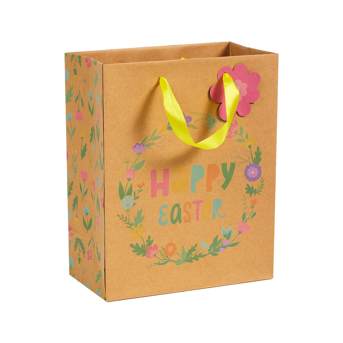 Easter Kraft Gift Bag L