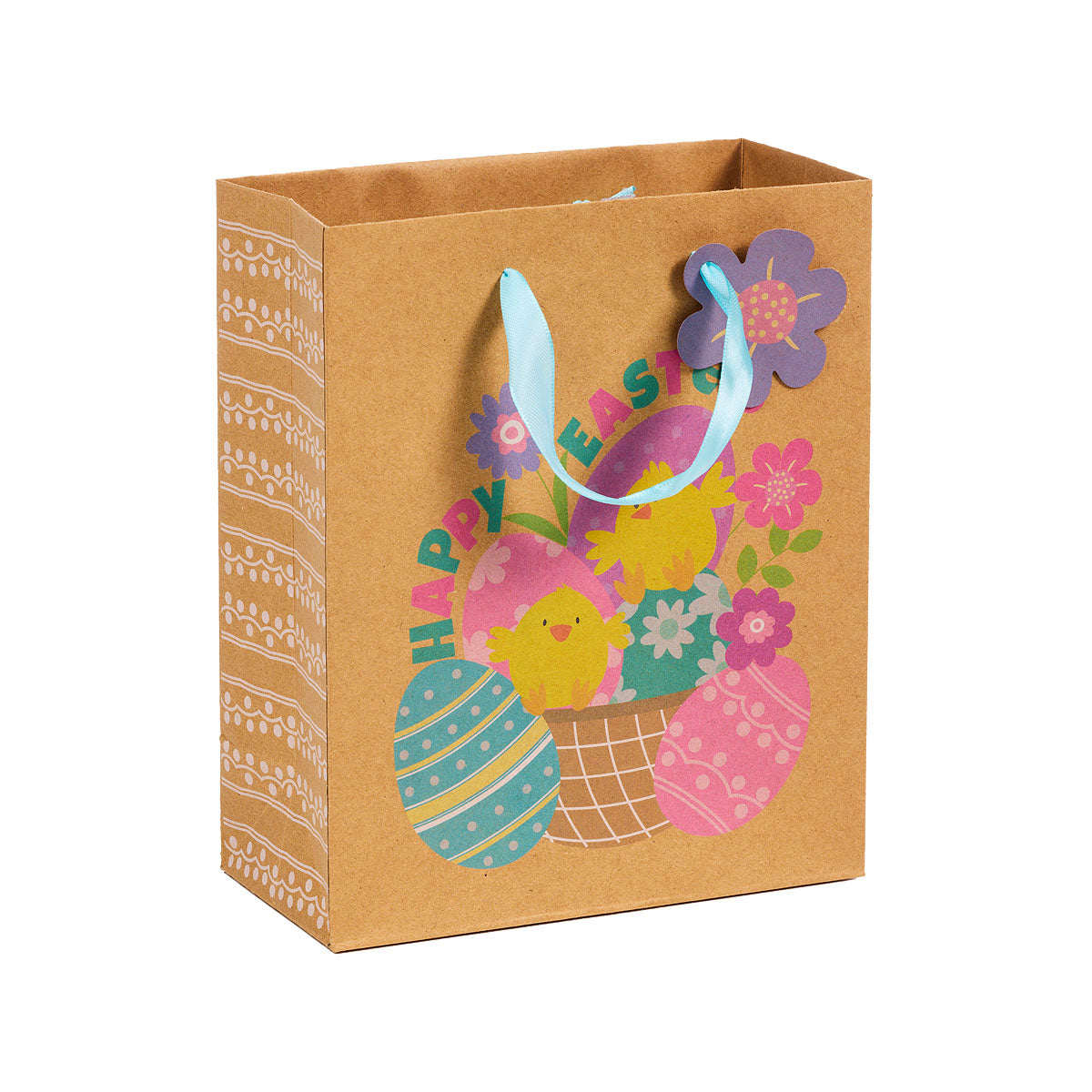 Easter Kraft Gift Bag M