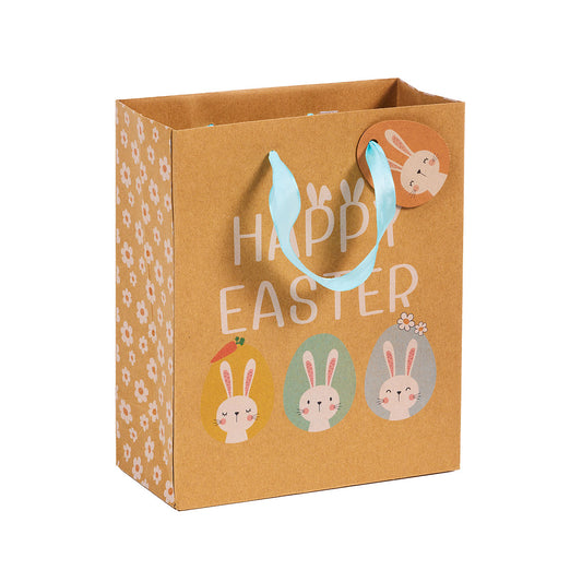 Easter Kraft Gift Bag M