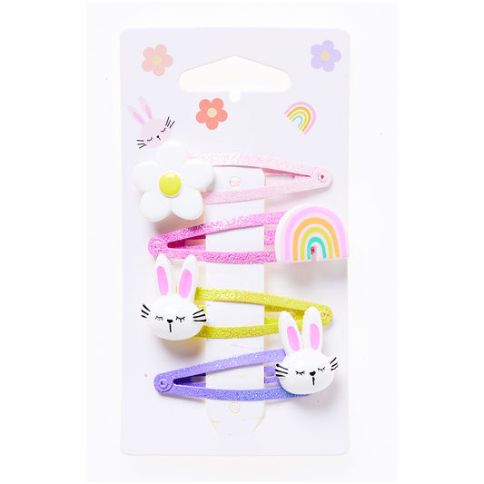 Bunny Clips 4pk