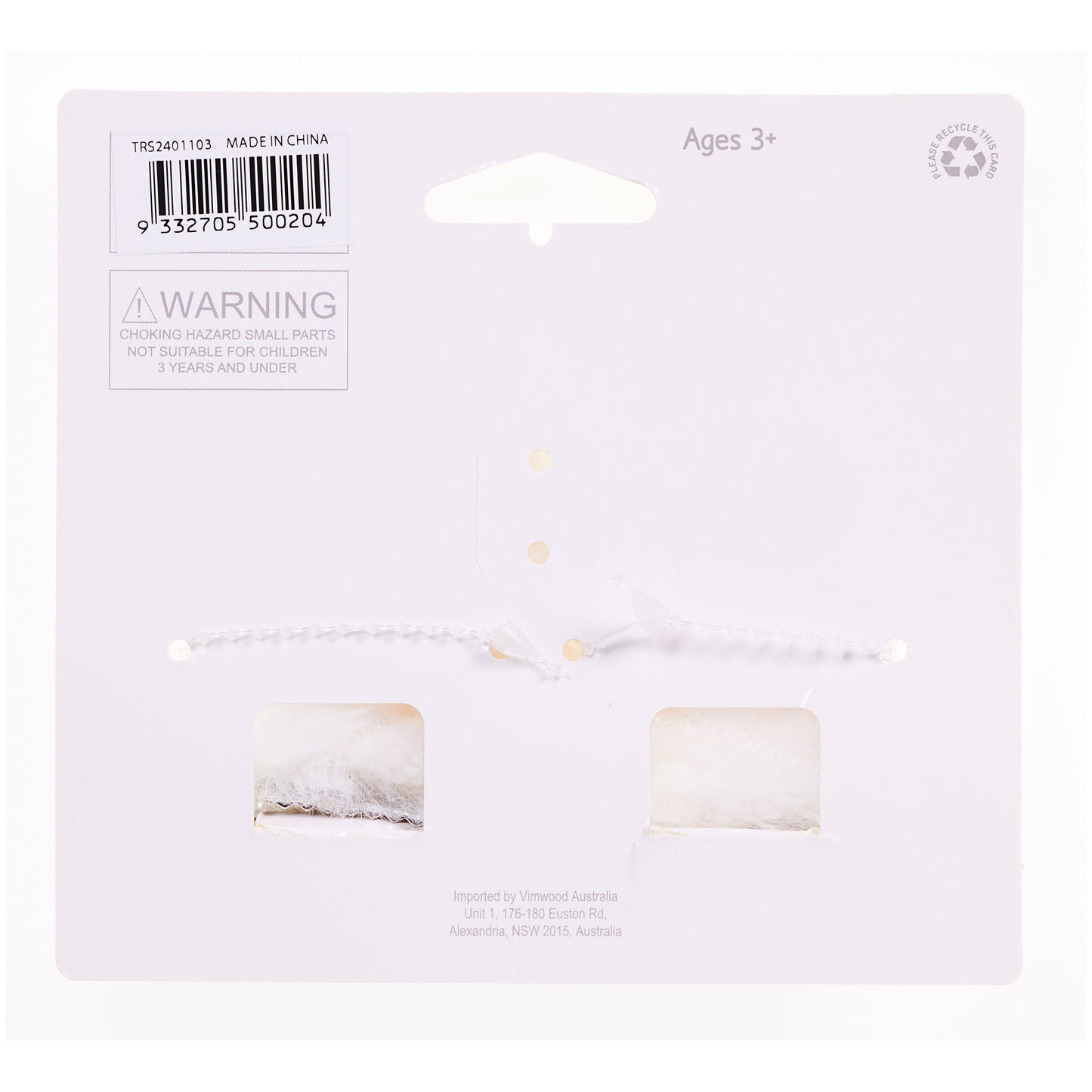 Bunny Ear Clip 2pk