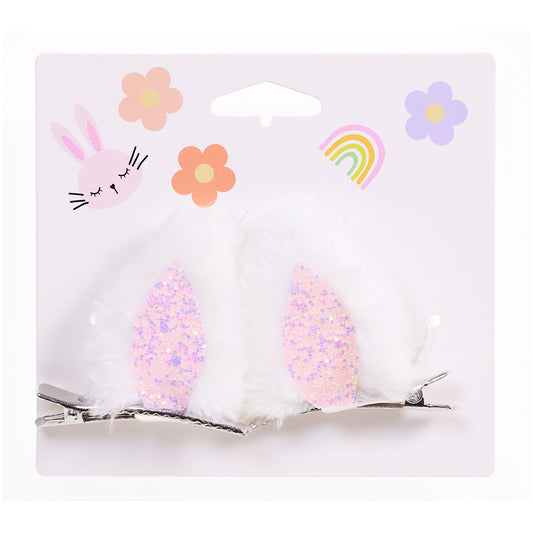 Bunny Ear Clip 2pk