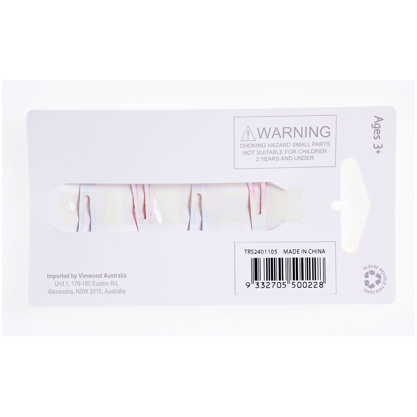 Pom Pom Bunny Clip 4pk