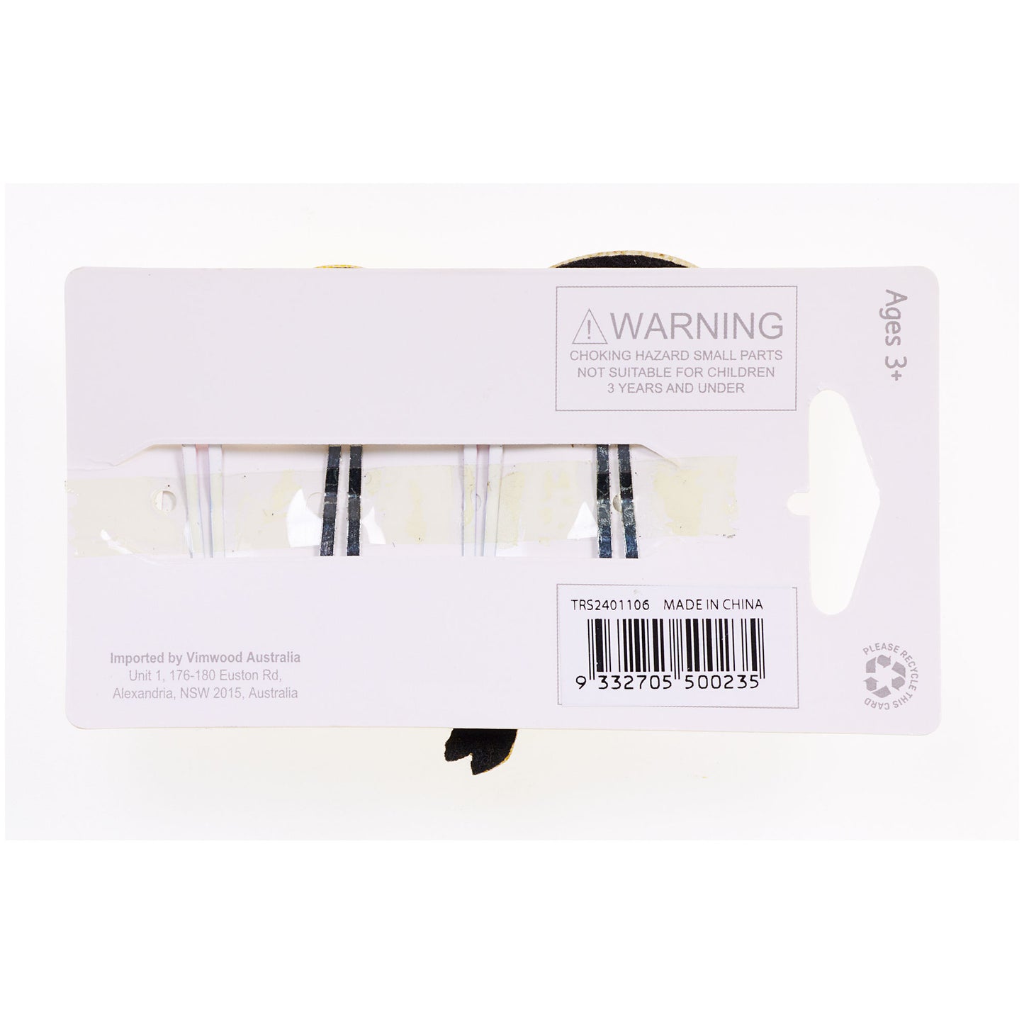 Chick Glitter Clip 4pk