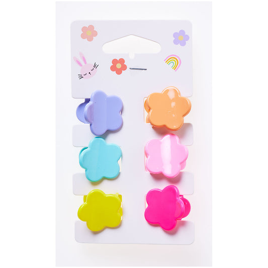 Daisy Claw Clip 6pk