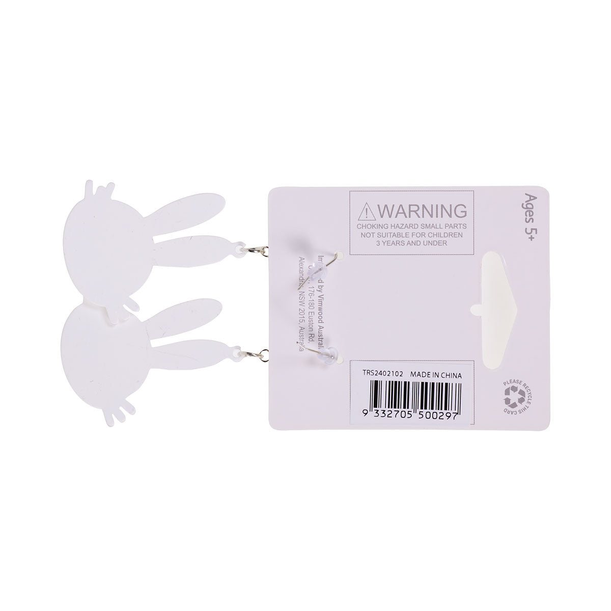 Bunny Earrings