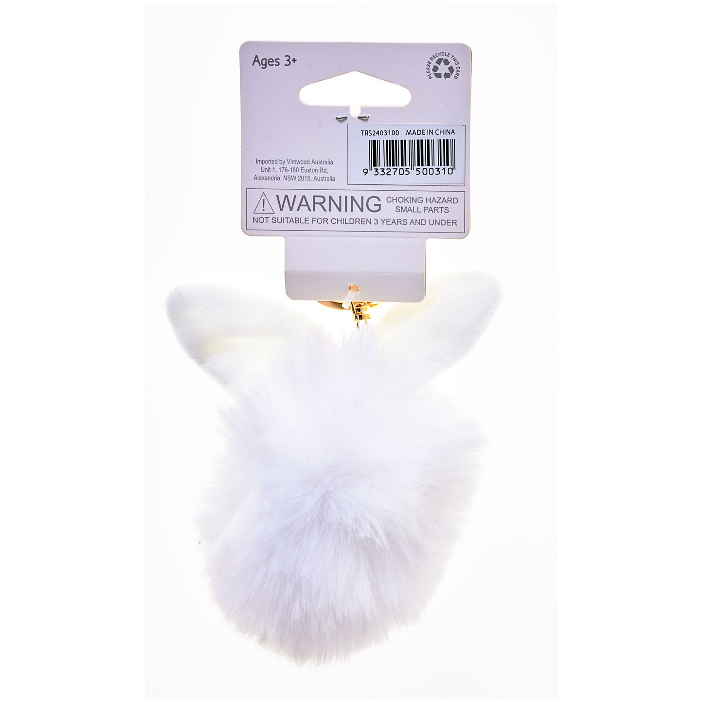 Bunny Keyring