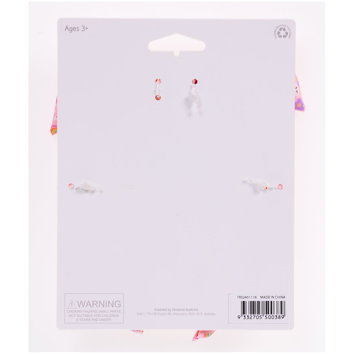 Bunny Print Headband