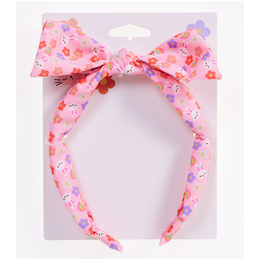 Bunny Print Headband