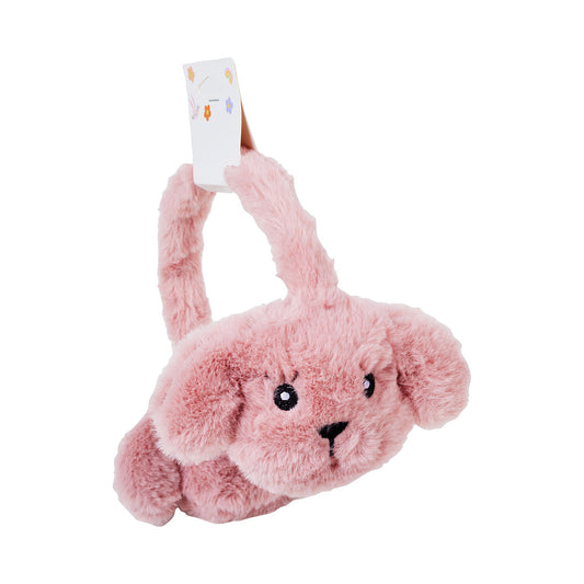 Pink Dog Earmuffs