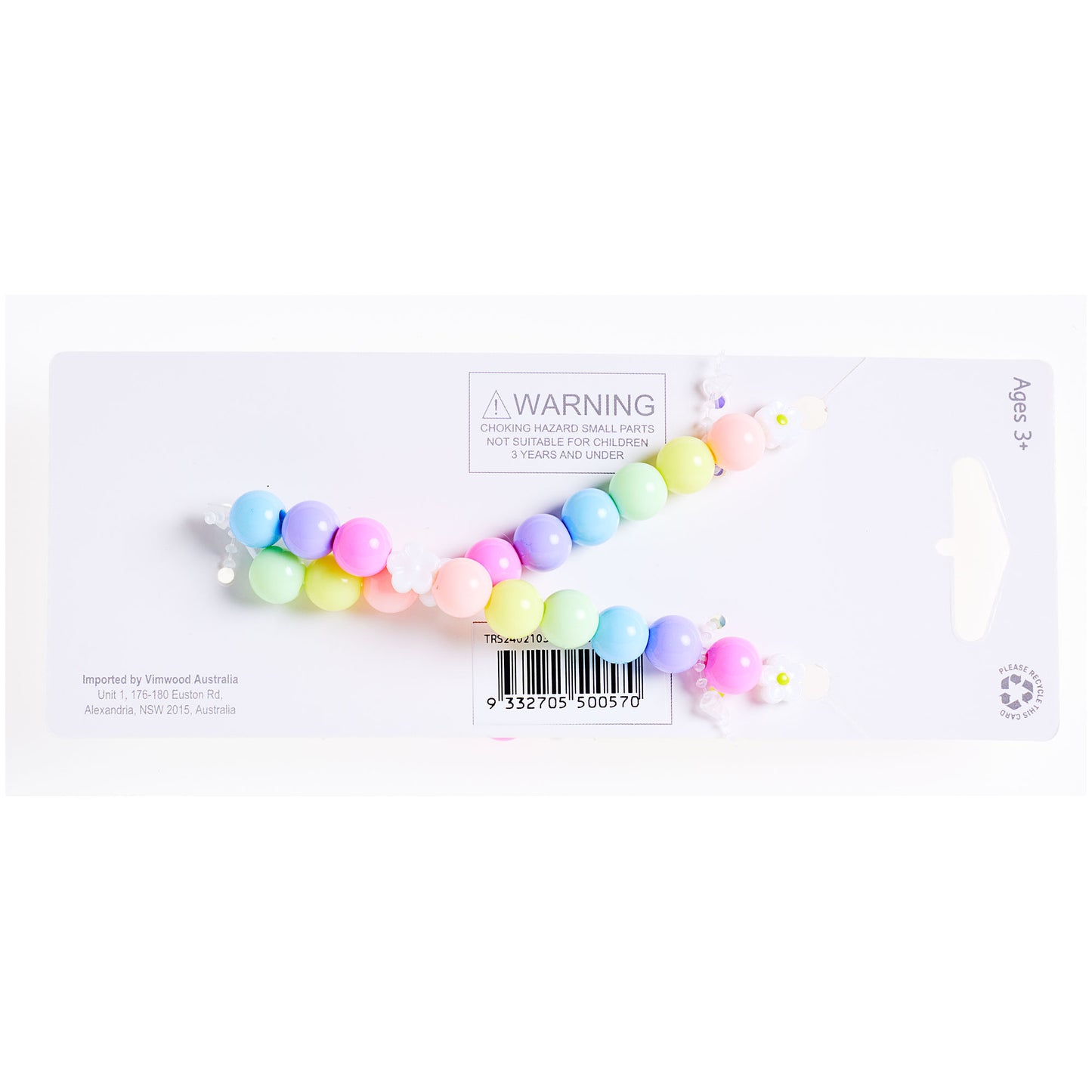 Rainbow Necklace & Bracelet Set