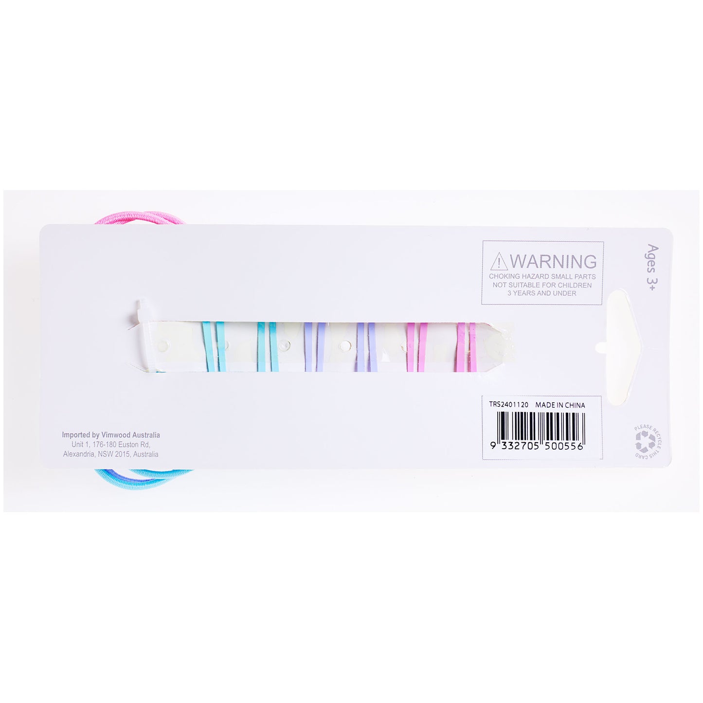 Glitter Hair Tie Set
