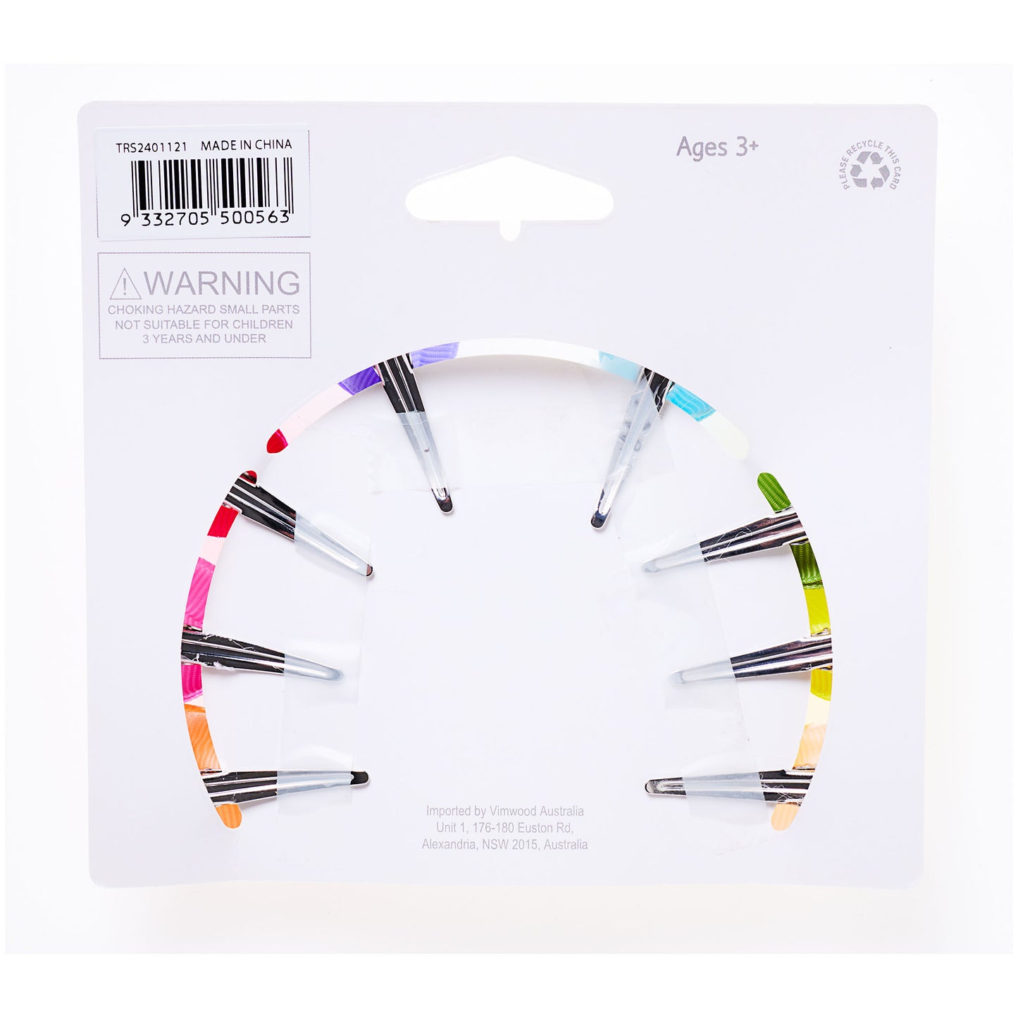 Bow Wheel Clips 9pk