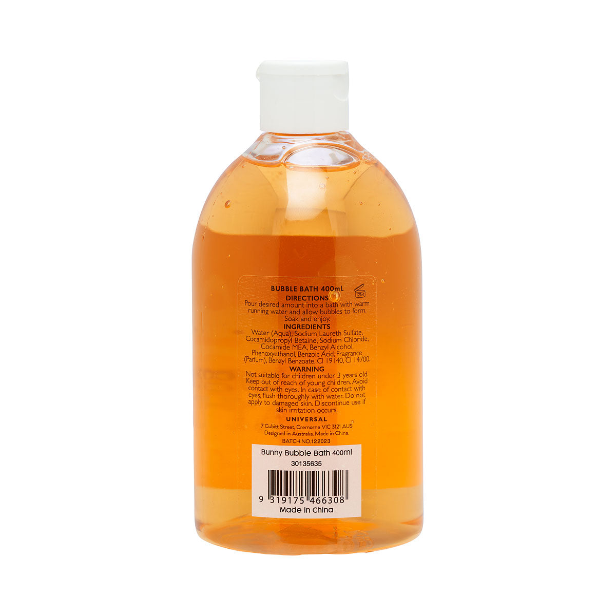 Bunny Bubble Bath 400mL