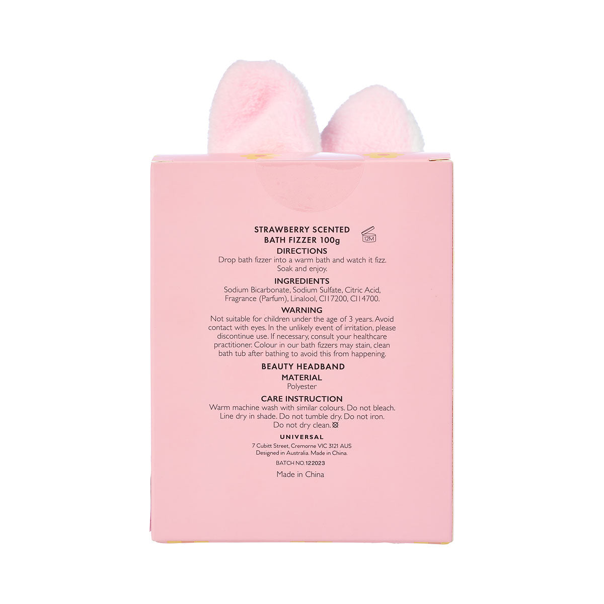 Head Band Fizzer Set