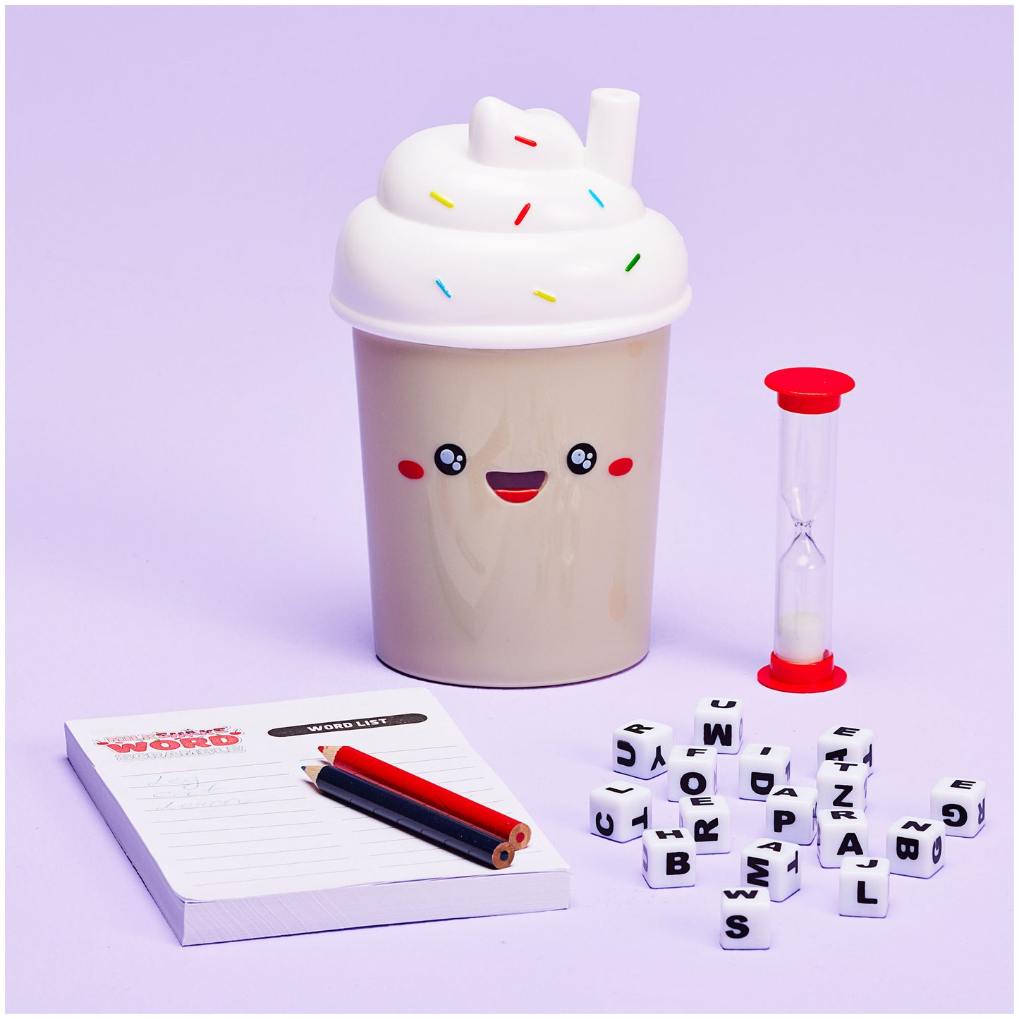 Milkshake Word Scramble