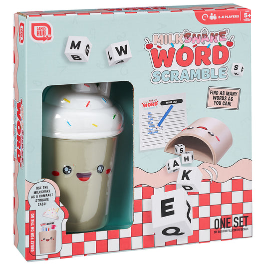 Milkshake Word Scramble