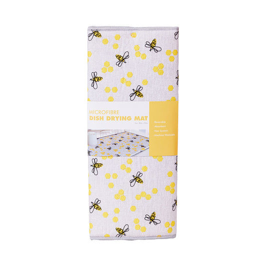 Bees Sink Drying Mat