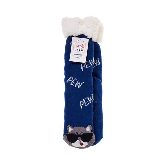 Sherpa Jacquard Socks Pew Pew