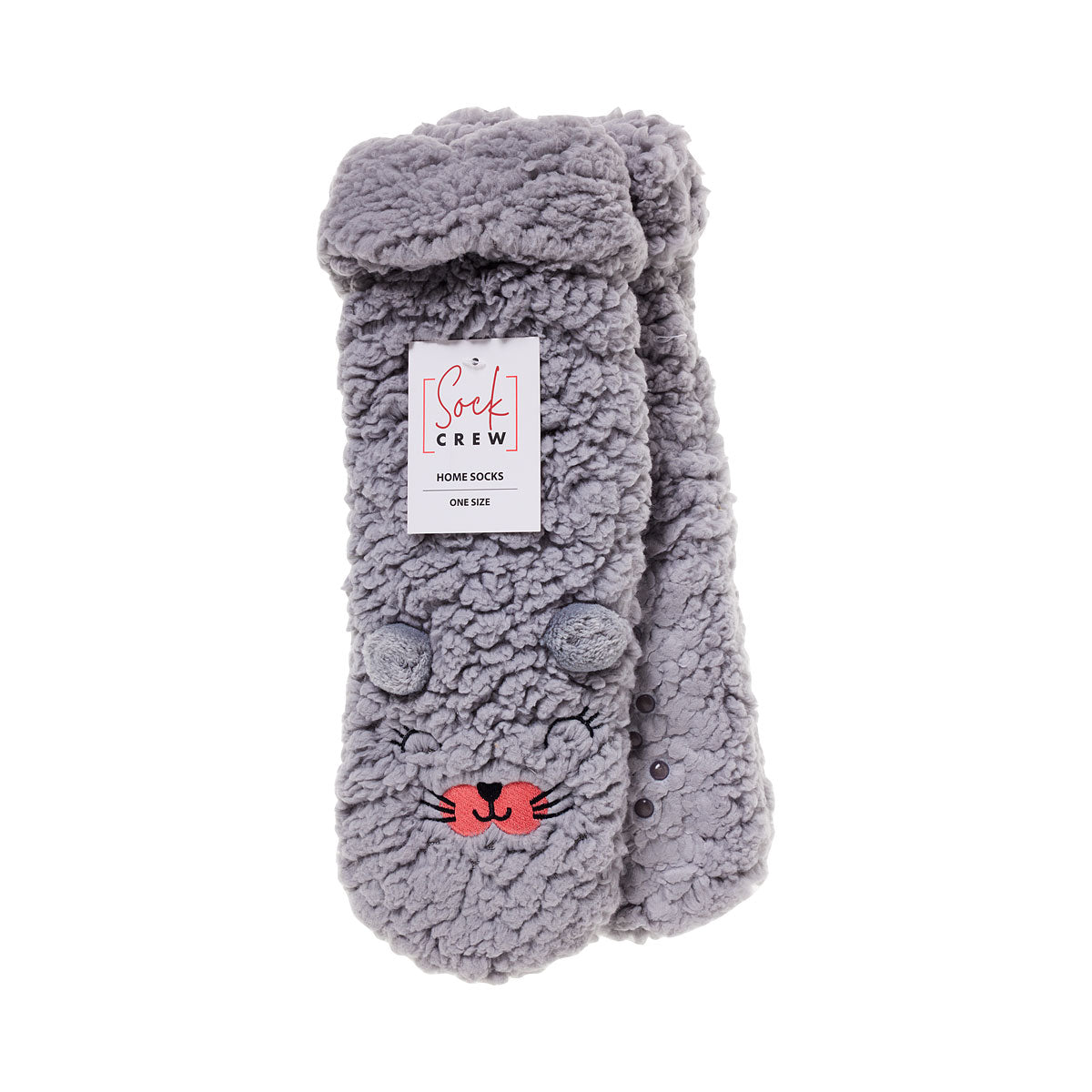 Faux Fur Home Socks Dog & Cat
