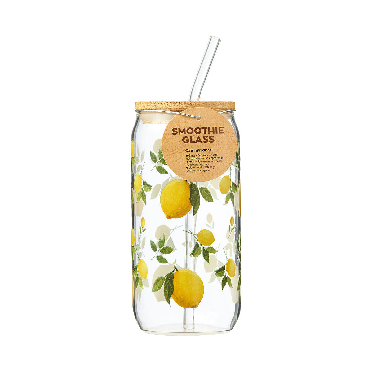 Summer Fruit Smoothie Glass 500mL Assorted