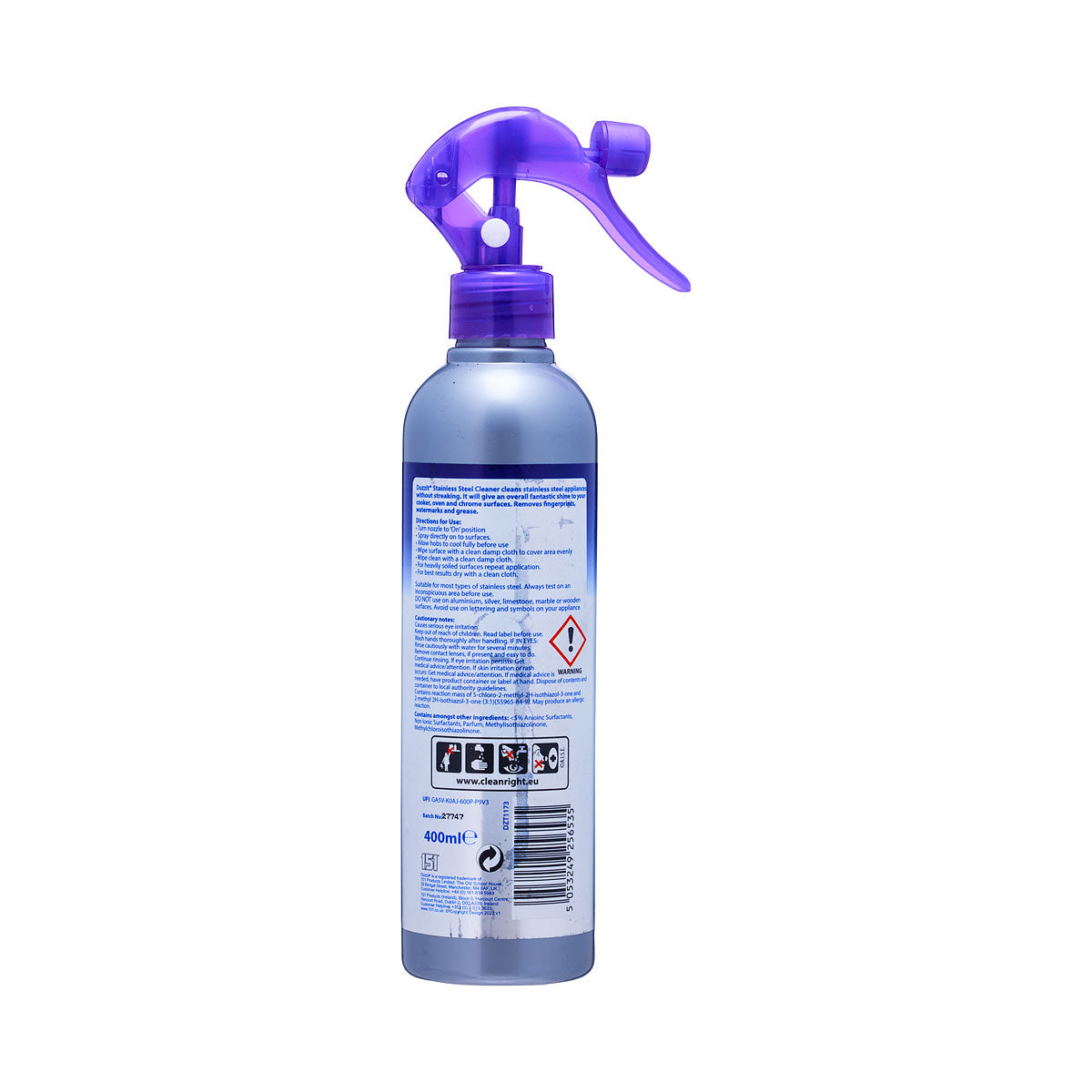 Duzzit Stainless Steel Cleaner 400mL