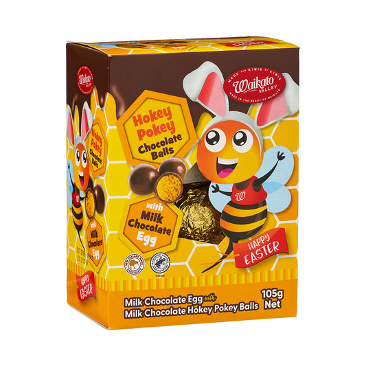 Waikato Valley Hokeypokey Choc Egg 105g