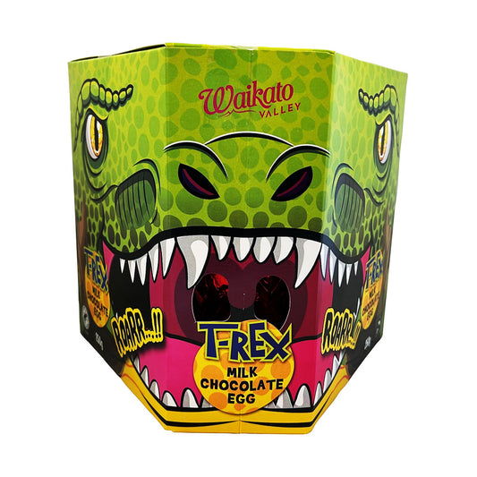 Waikato Valley T-Rex Easter Egg 250g