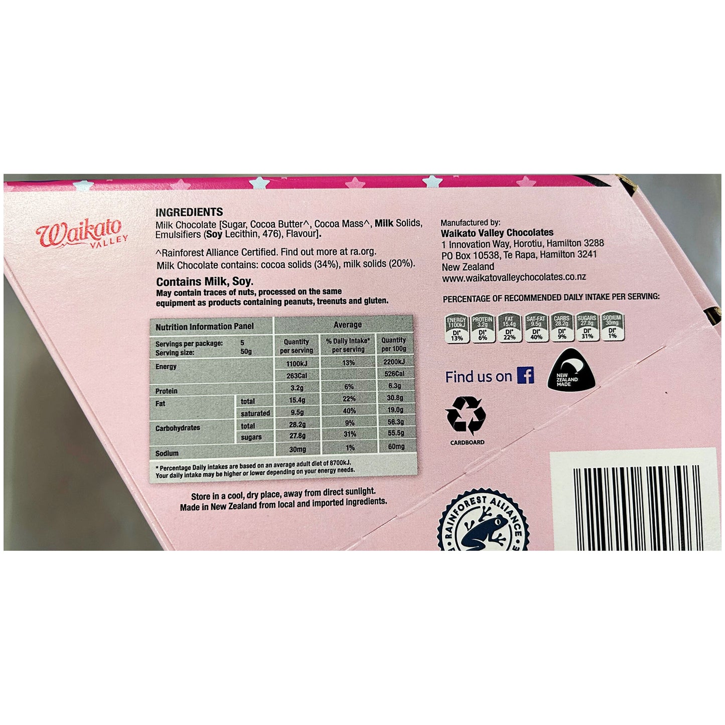 Waikato Valley Unicorn Egg 250g