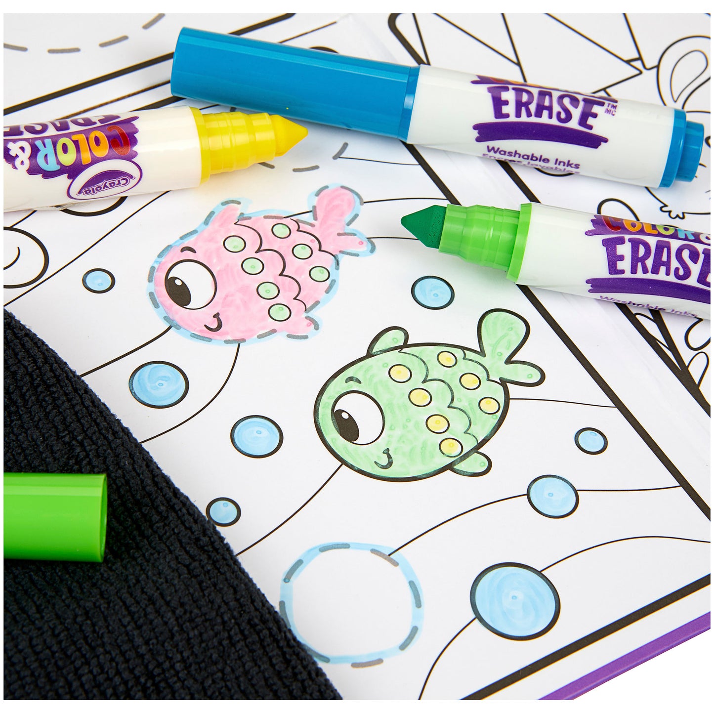 Colour & Erase Activity Board