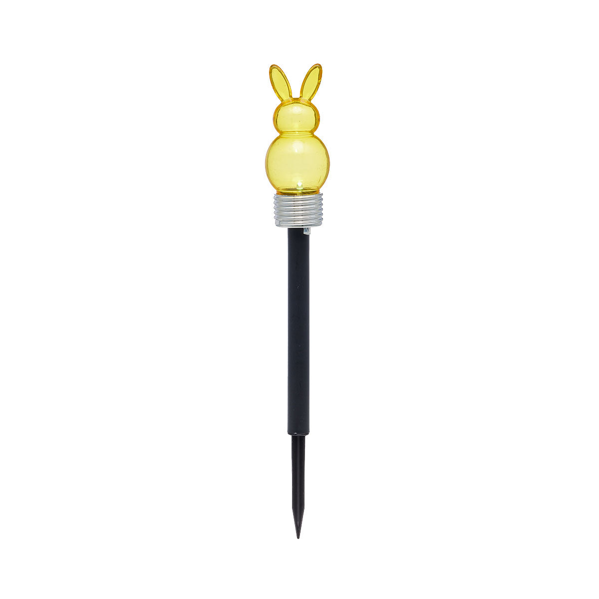 Easter Solar Bunny Stake