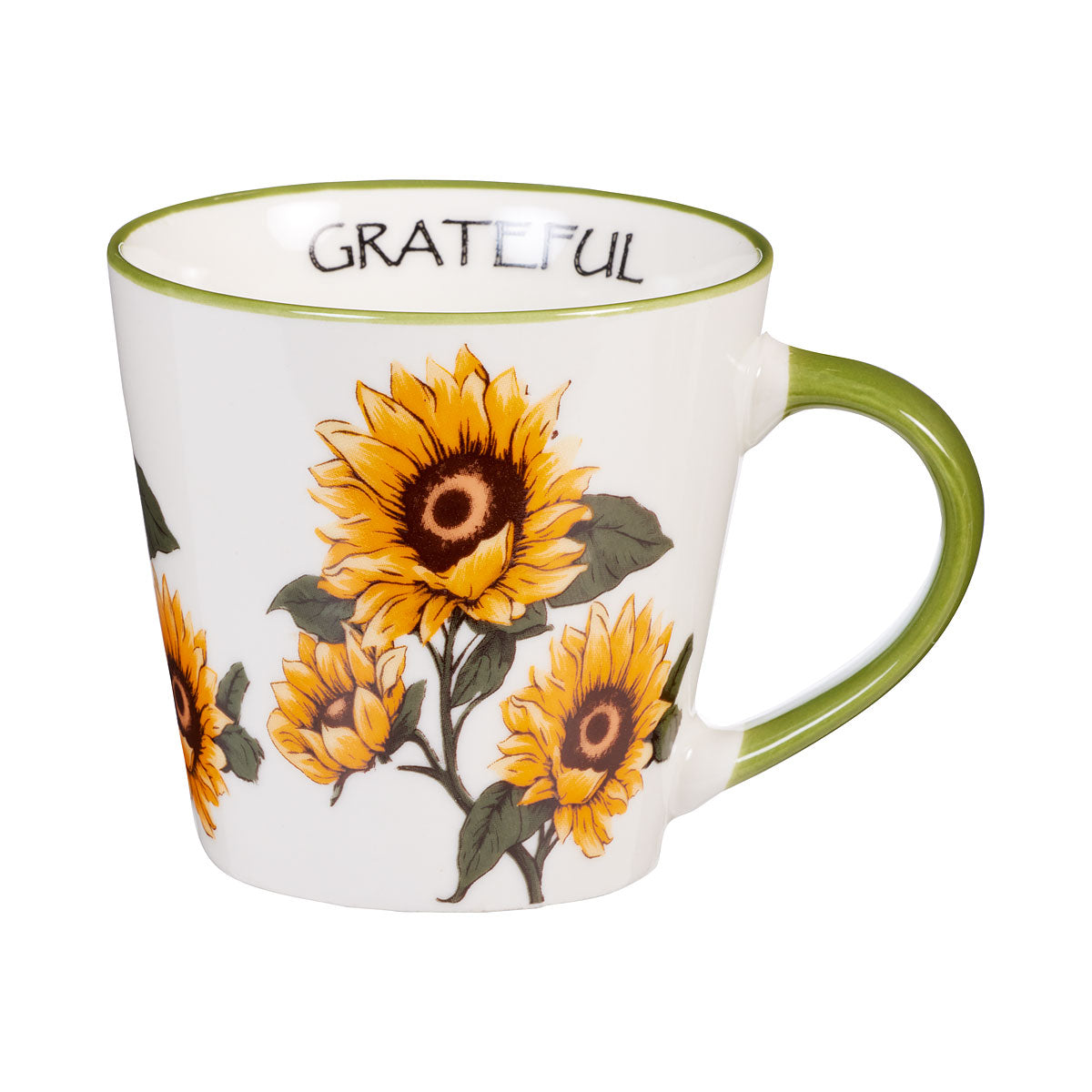 Sunflower Mug 350mL Assorted