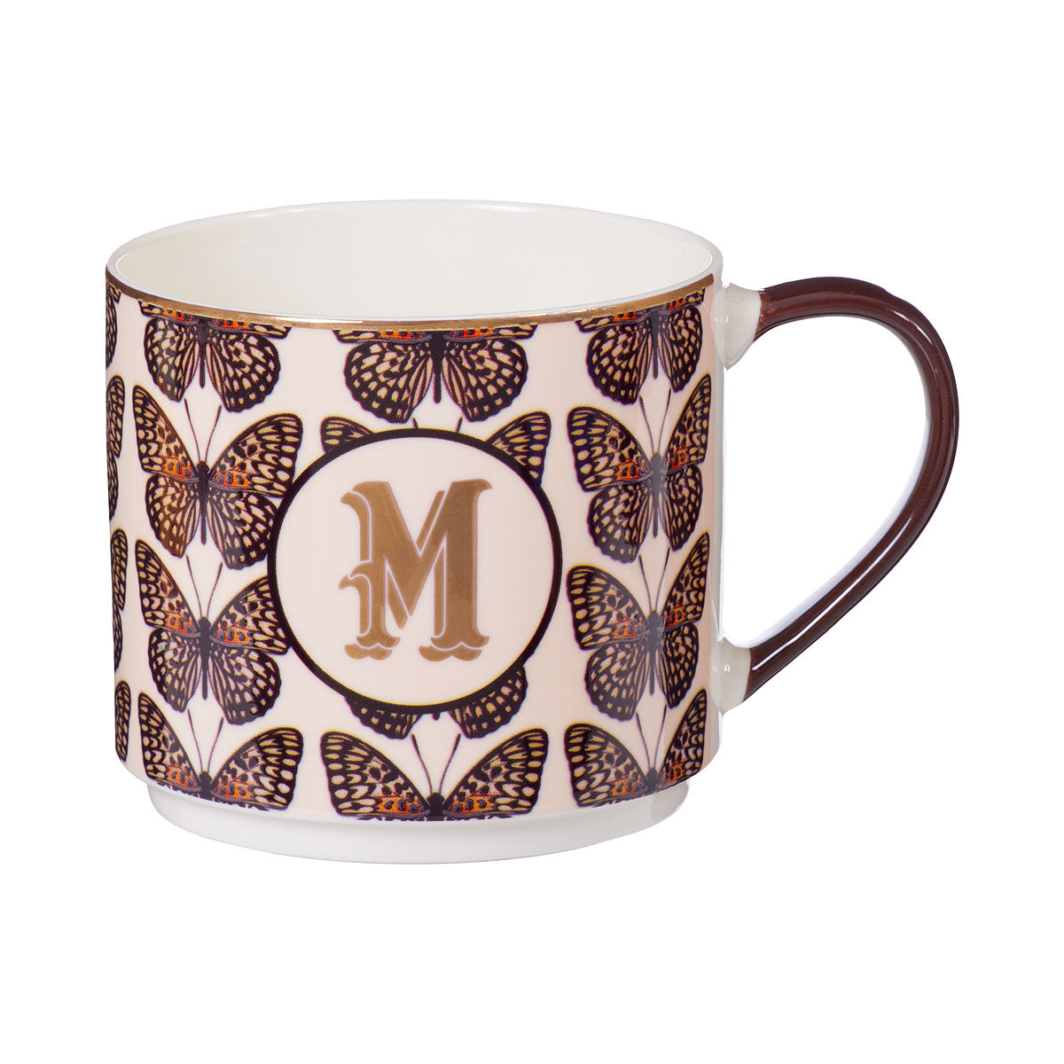 Butterfly Chain Mug Monogram SMA 380mL