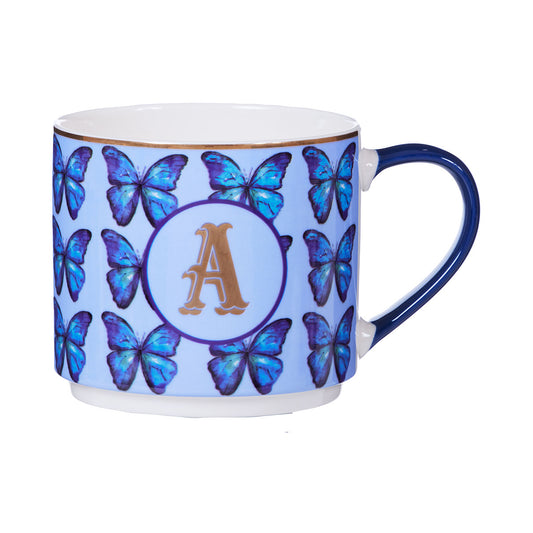 Butterfly Chain Mug Monogram SMA 380mL