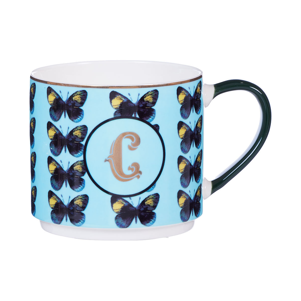 Butterfly Chain Mug Monogram CJK 380mL
