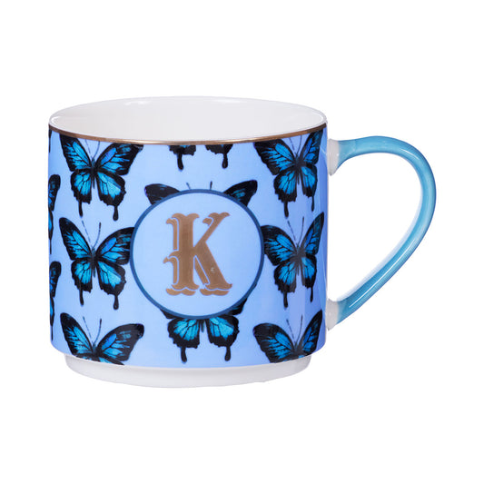 Butterfly Chain Mug Monogram CJK 380mL