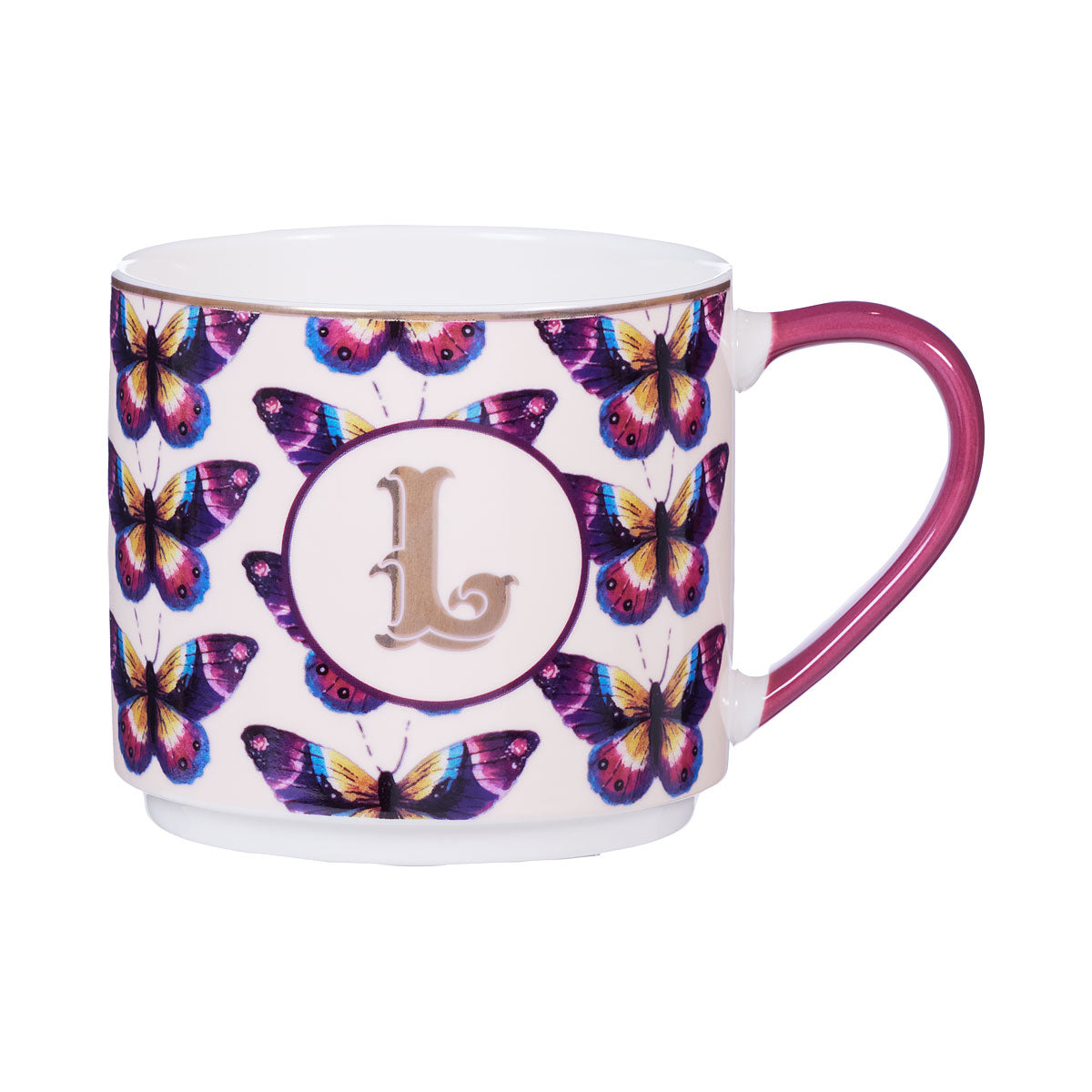 Butterfly Chain Mug Monogram LTE 380mL