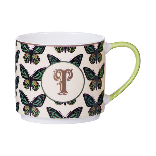 Butterfly Chain Mug Monogram LTE 380mL