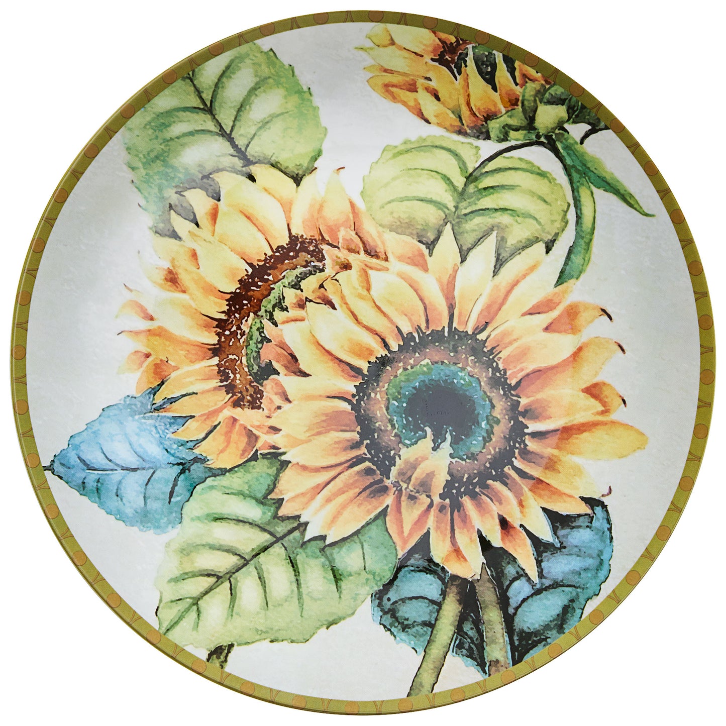 Sunflower Dinner Plate 26.5cm