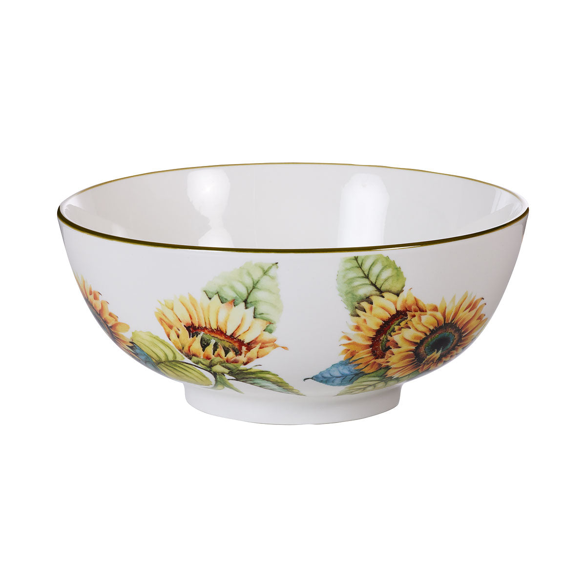 Sunflower Bowl 21cm