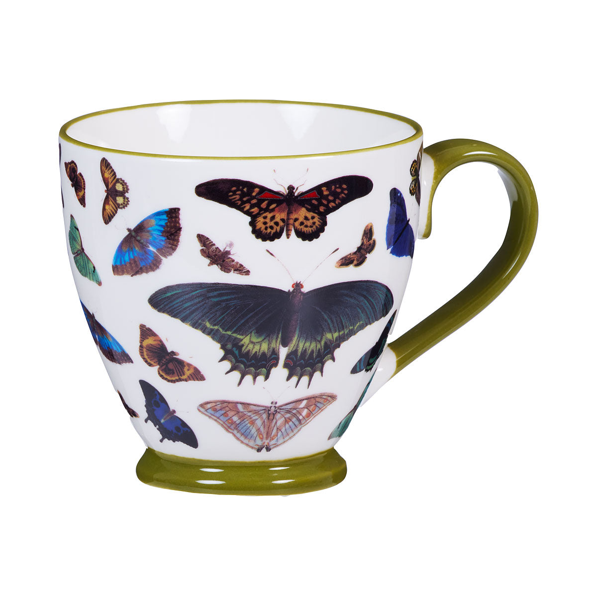 Butterflies Mug 350mL Assorted