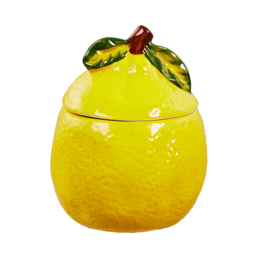 Lemon Canister Small