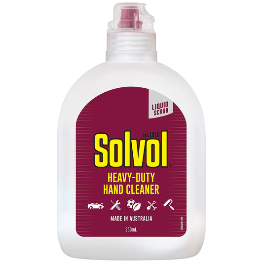 Solvol Heavy Duty Hand Cleaner 250mL