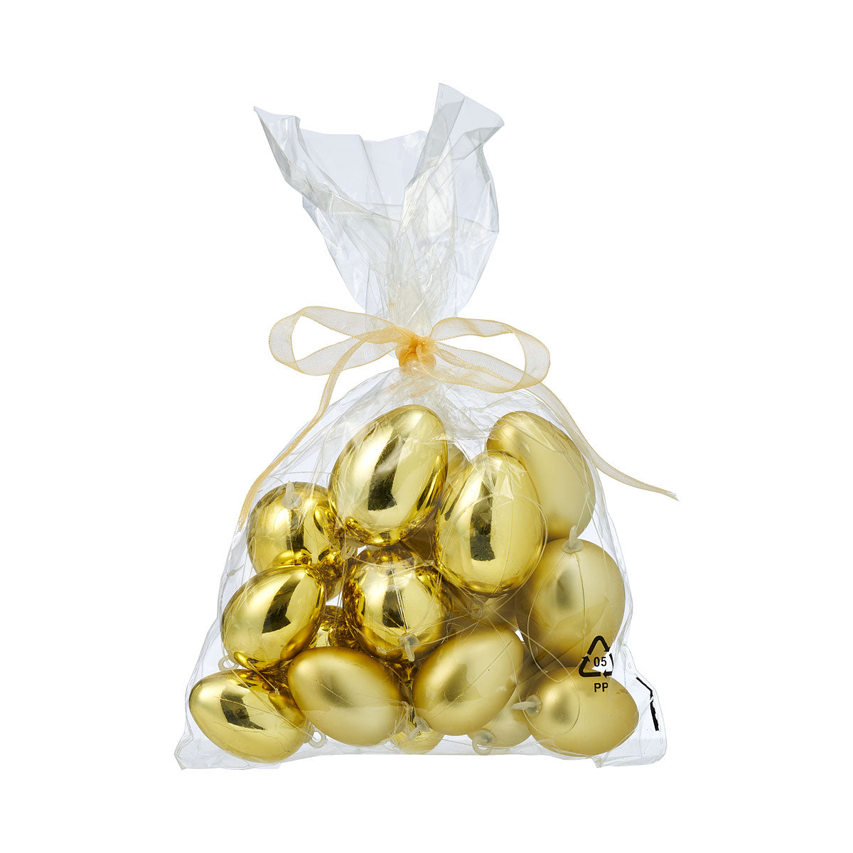 Easter Egg Baubles 12pk Assorted