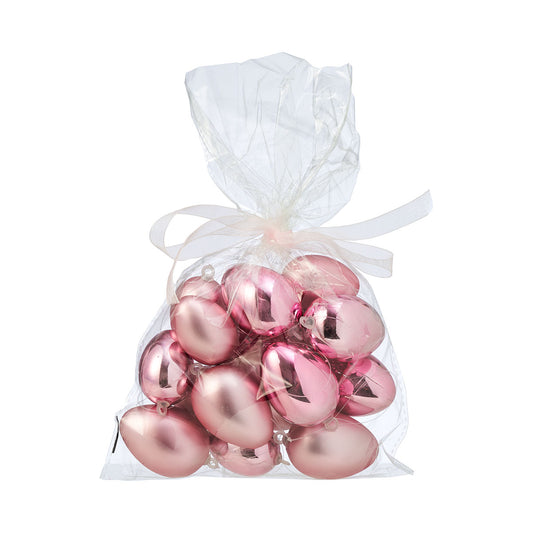 Easter Egg Baubles 12pk Assorted