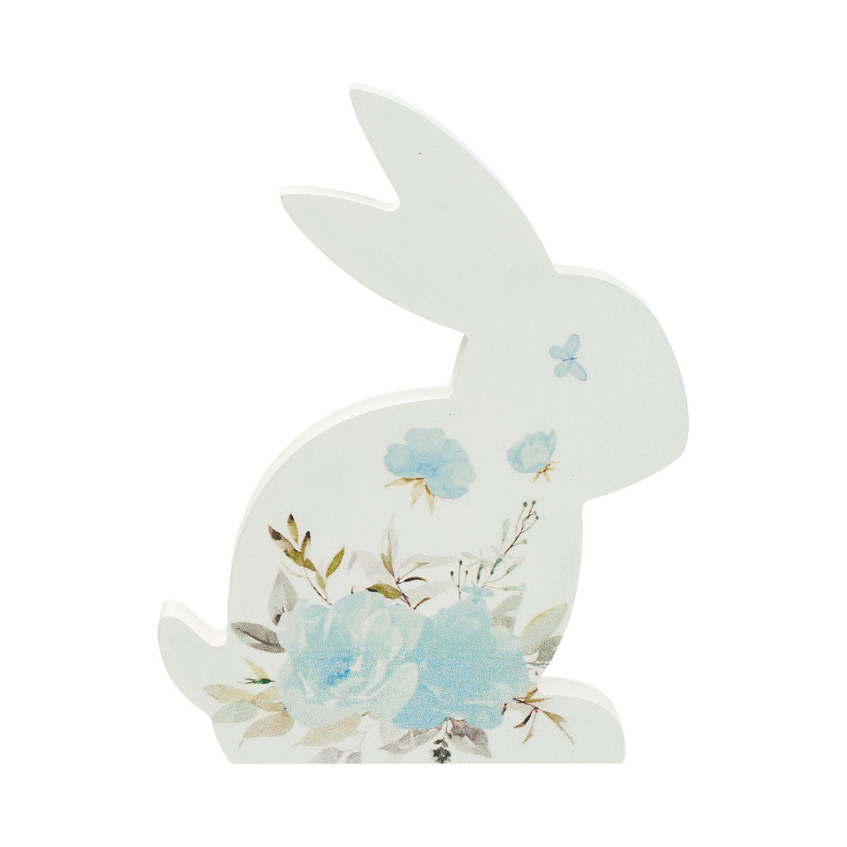 Easter Bunny Floral Figure Assorted